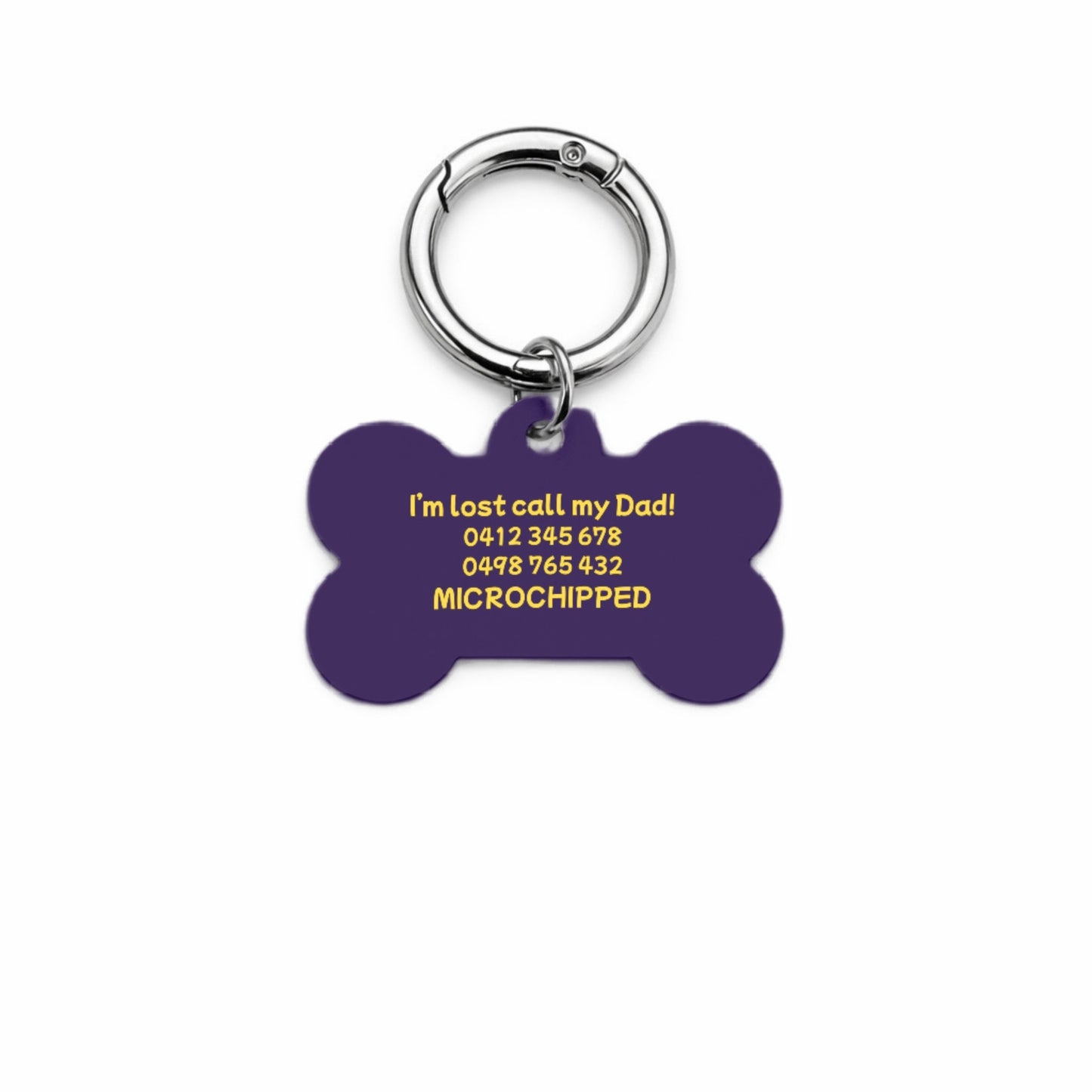 Good Vibes Pet ID Tag