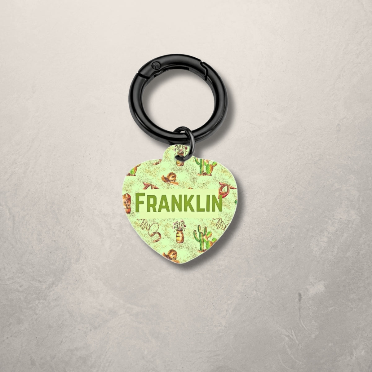 Outlaw Pet ID Tag