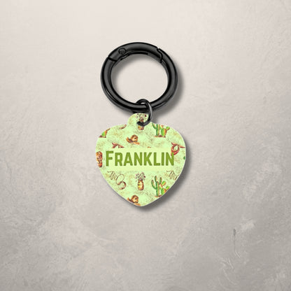 Outlaw Pet ID Tag
