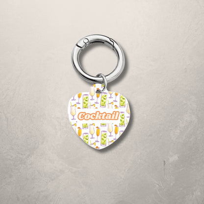 Cocktail Pet ID Tag
