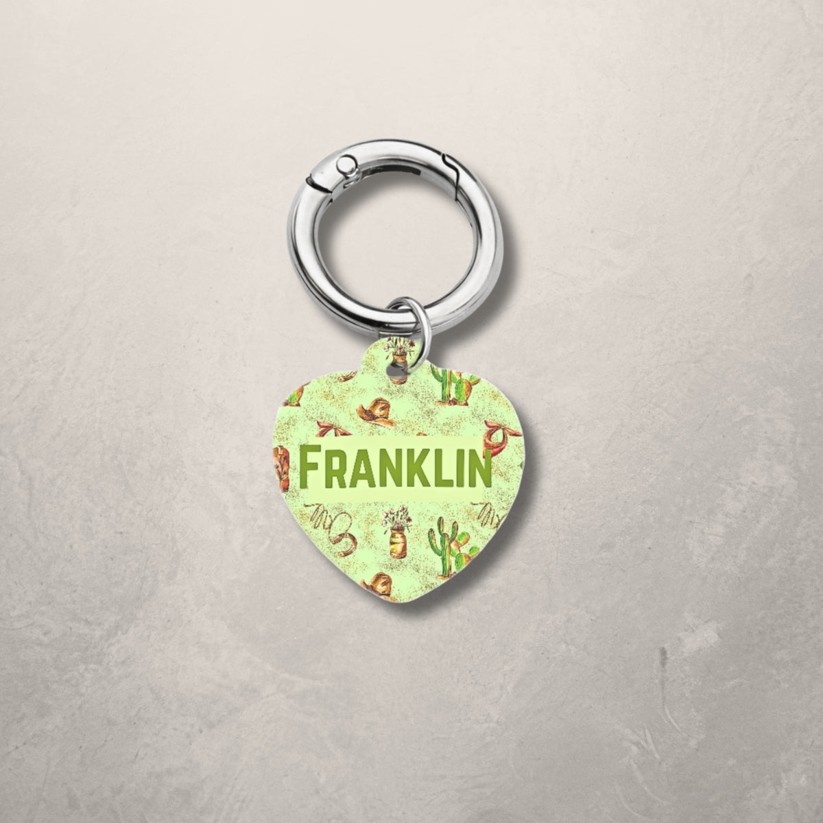 Outlaw Pet ID Tag