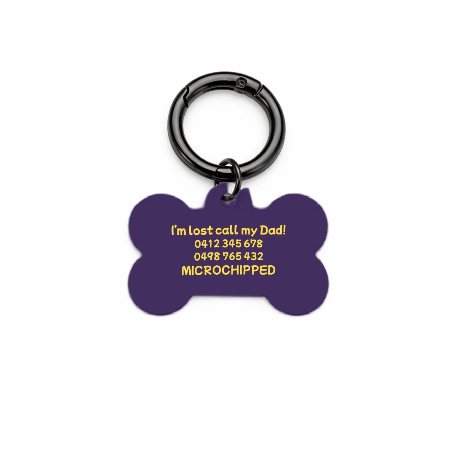 Good Vibes Pet ID Tag