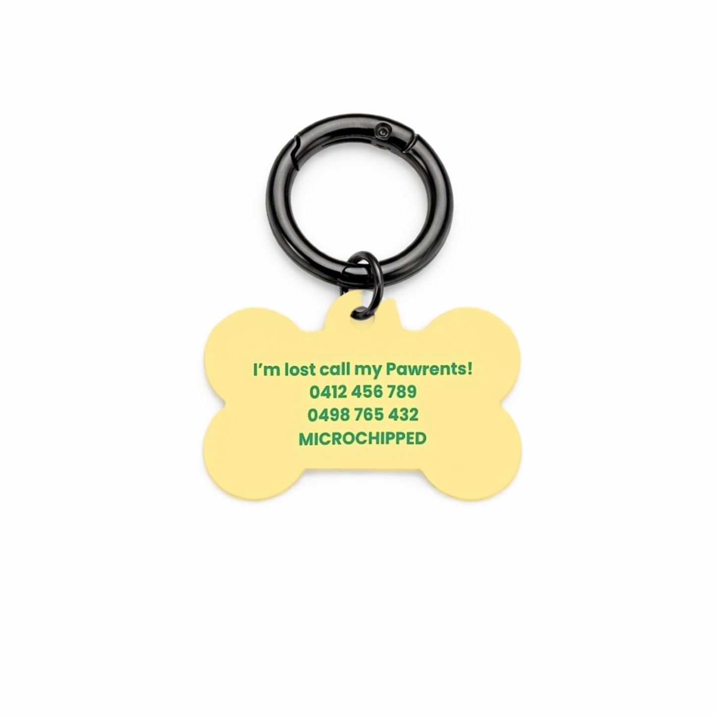 Spring Daisy Pet ID Tag