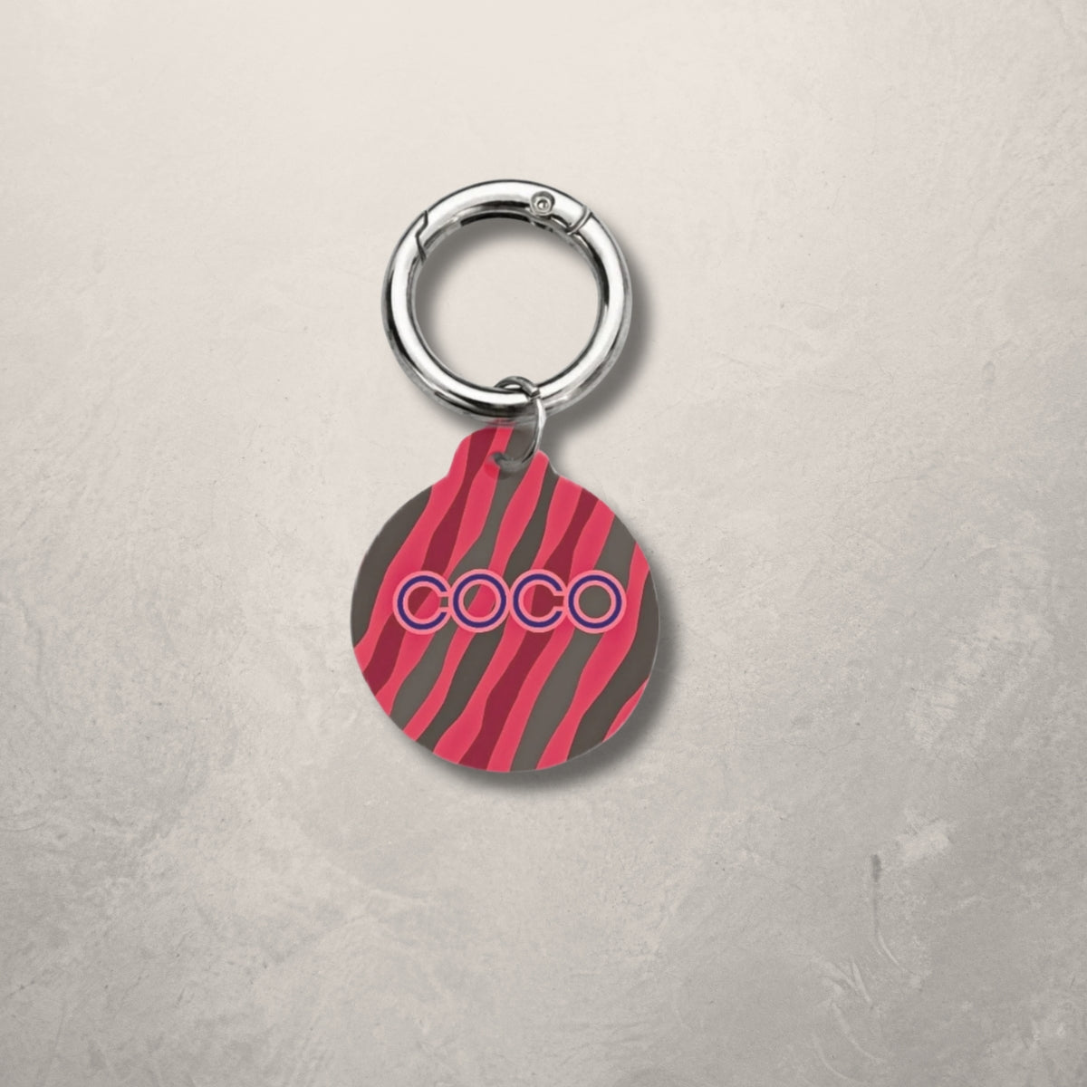 Berry Pop Pet ID Tag