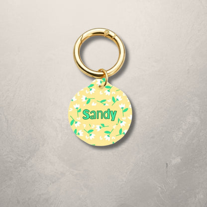 Spring Daisy Pet ID Tag