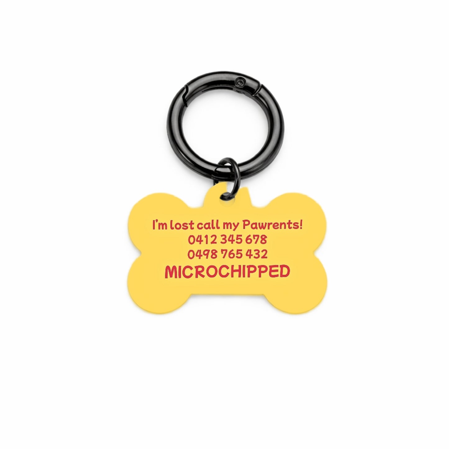 Bondi Beach Pet ID Tag