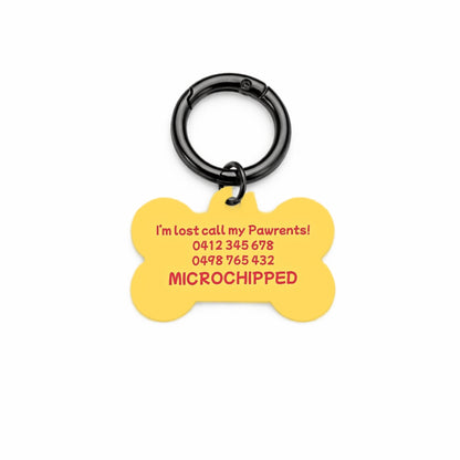 Bondi Beach Pet ID Tag