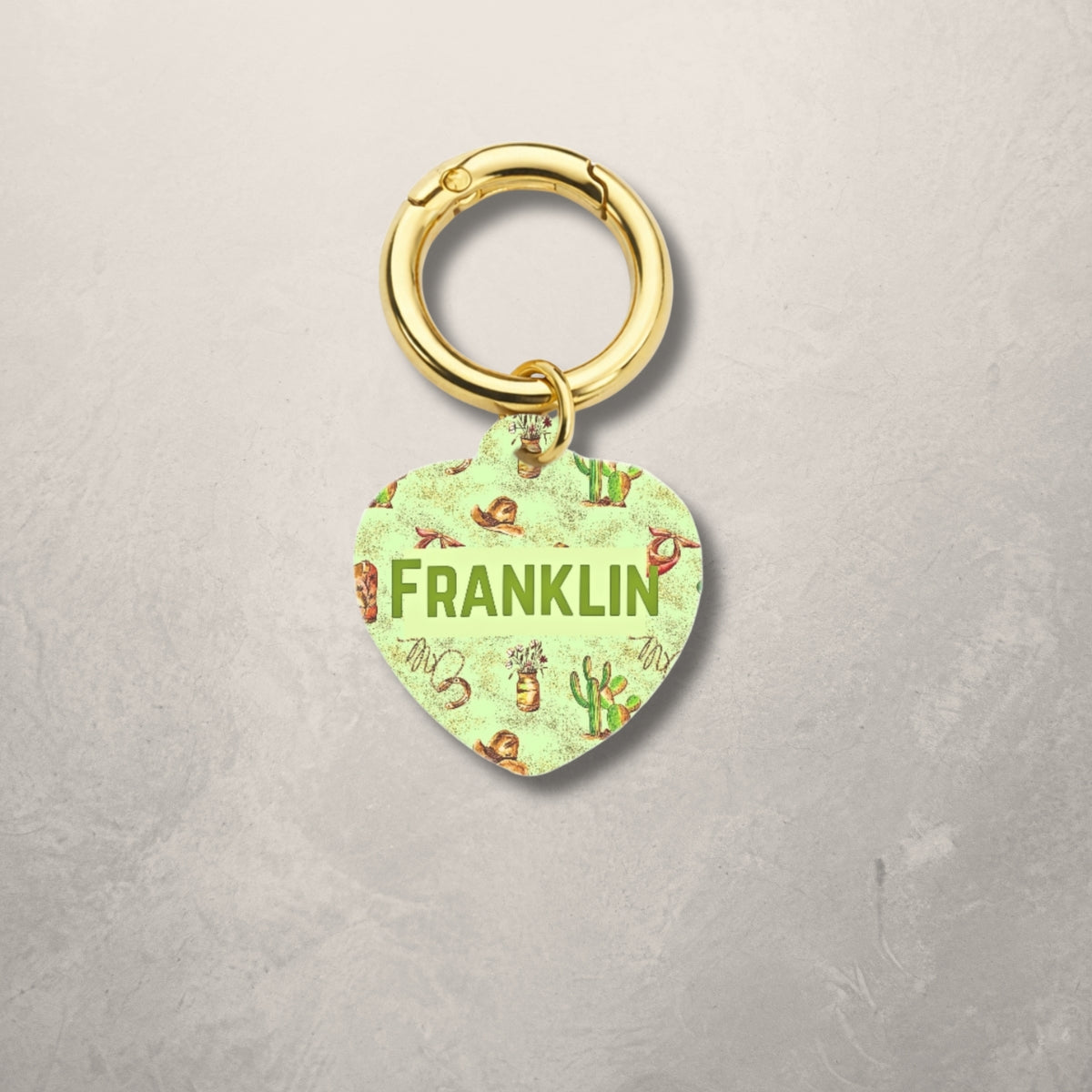 Outlaw Pet ID Tag