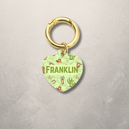 Outlaw Pet ID Tag