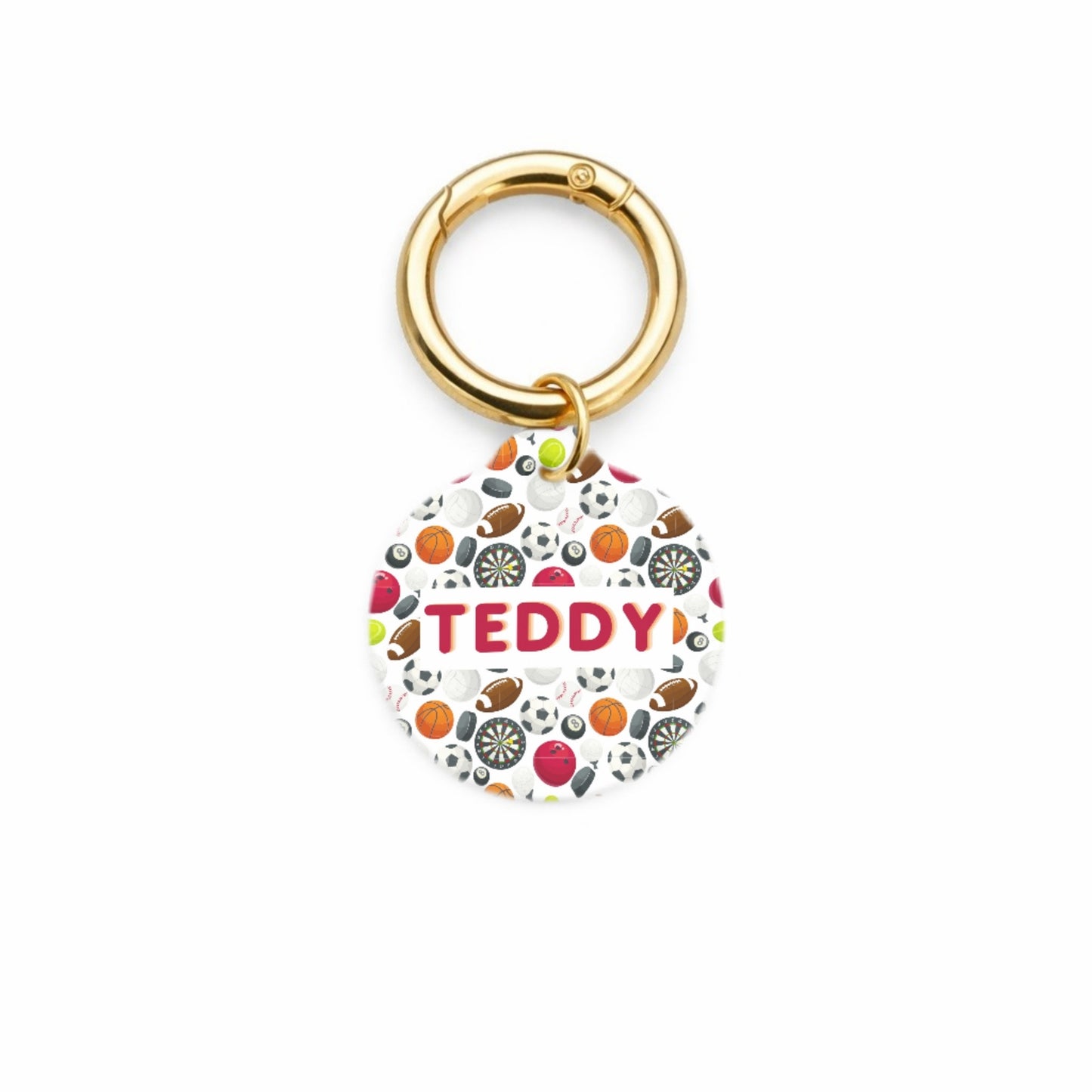 Sports Club Pet ID Tag