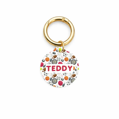 Sports Club Pet ID Tag