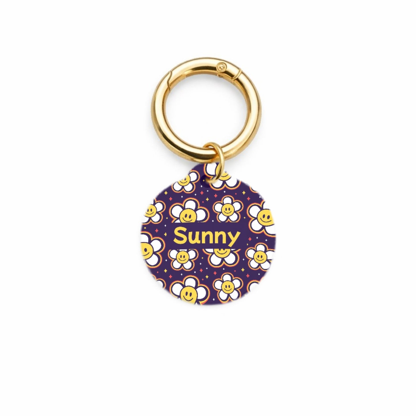 Good Vibes Pet ID Tag