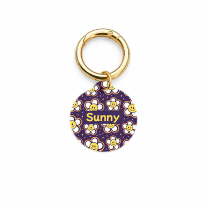 Good Vibes Pet ID Tag