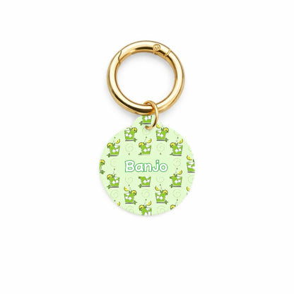 Minty Breeze Pet ID Tag