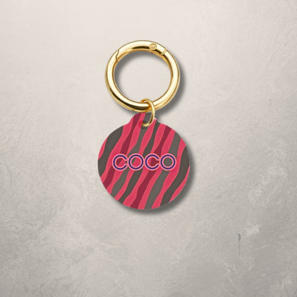 Berry Pop Pet ID Tag