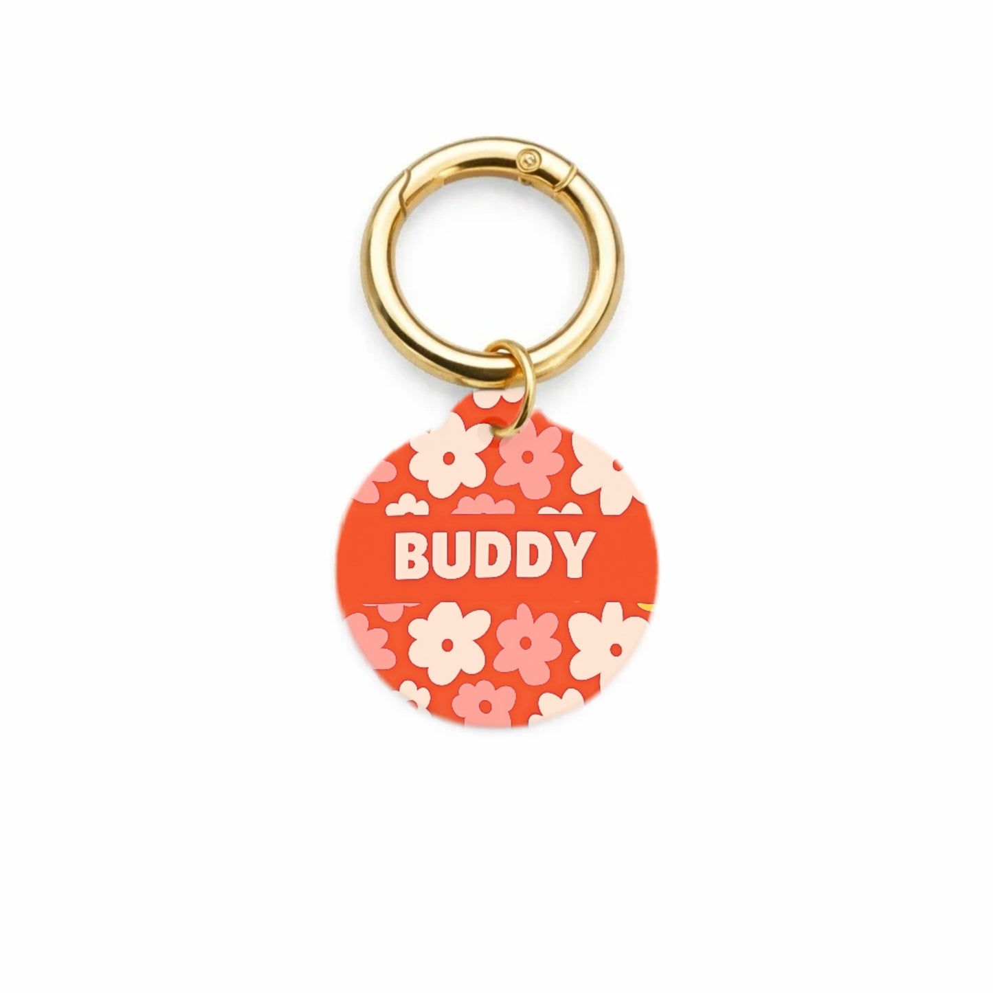 Wildflower Pet ID Tag
