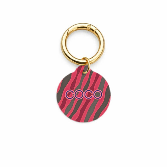 Berry Pop Pet ID Tag