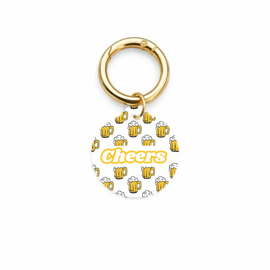 Cheers Pet ID Tag