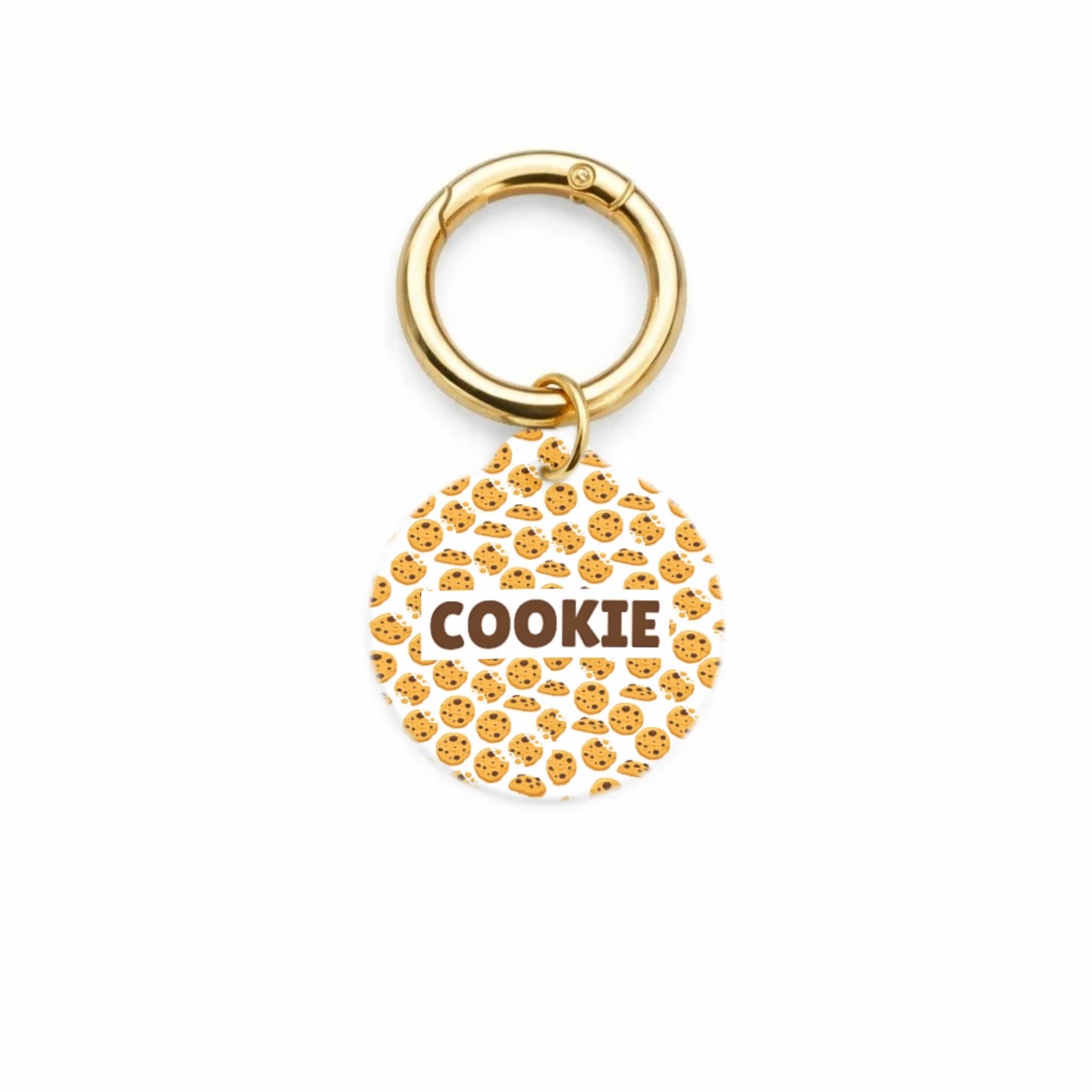 Cookie Pet ID Tag