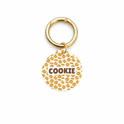 Cookie Pet ID Tag