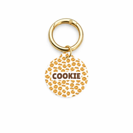 Cookie Pet ID Tag