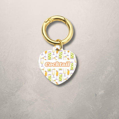 Cocktail Pet ID Tag