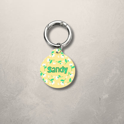 Spring Daisy Pet ID Tag