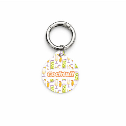 Cocktail Pet ID Tag