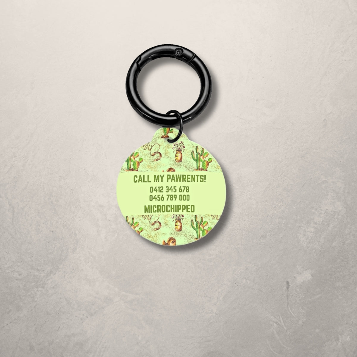 Outlaw Pet ID Tag