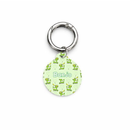 Minty Breeze Pet ID Tag