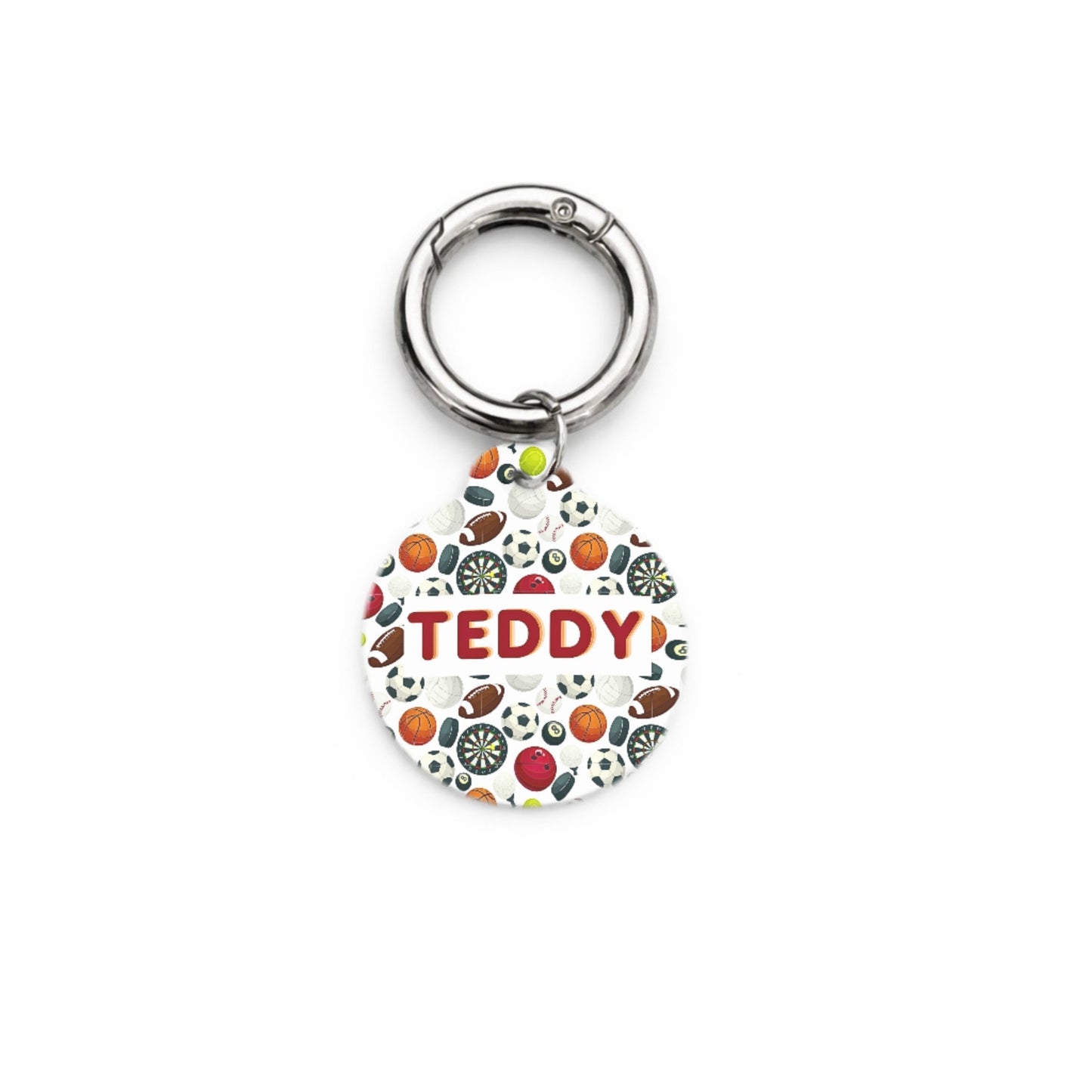 Sports Club Pet ID Tag