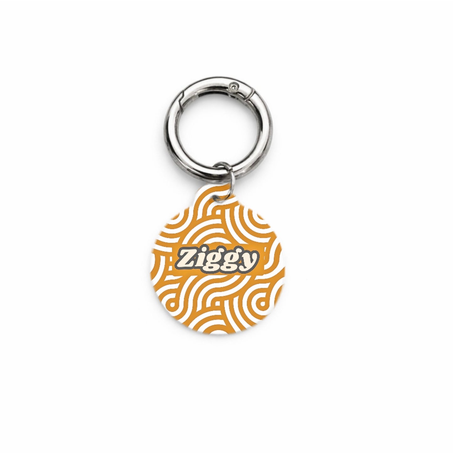 Ziggy Swirl Pet ID Tag