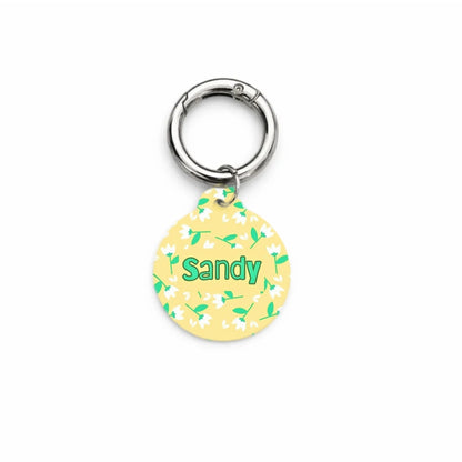 Spring Daisy Pet ID Tag