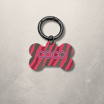Berry Pop Pet ID Tag