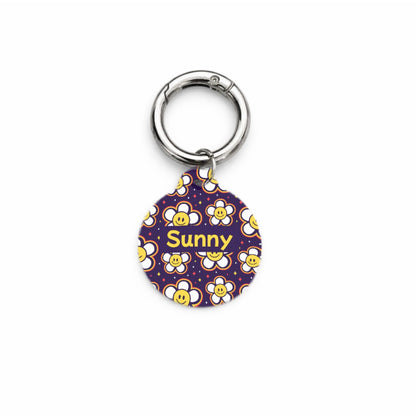 Good Vibes Pet ID Tag