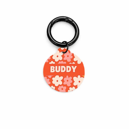 Wildflower Pet ID Tag