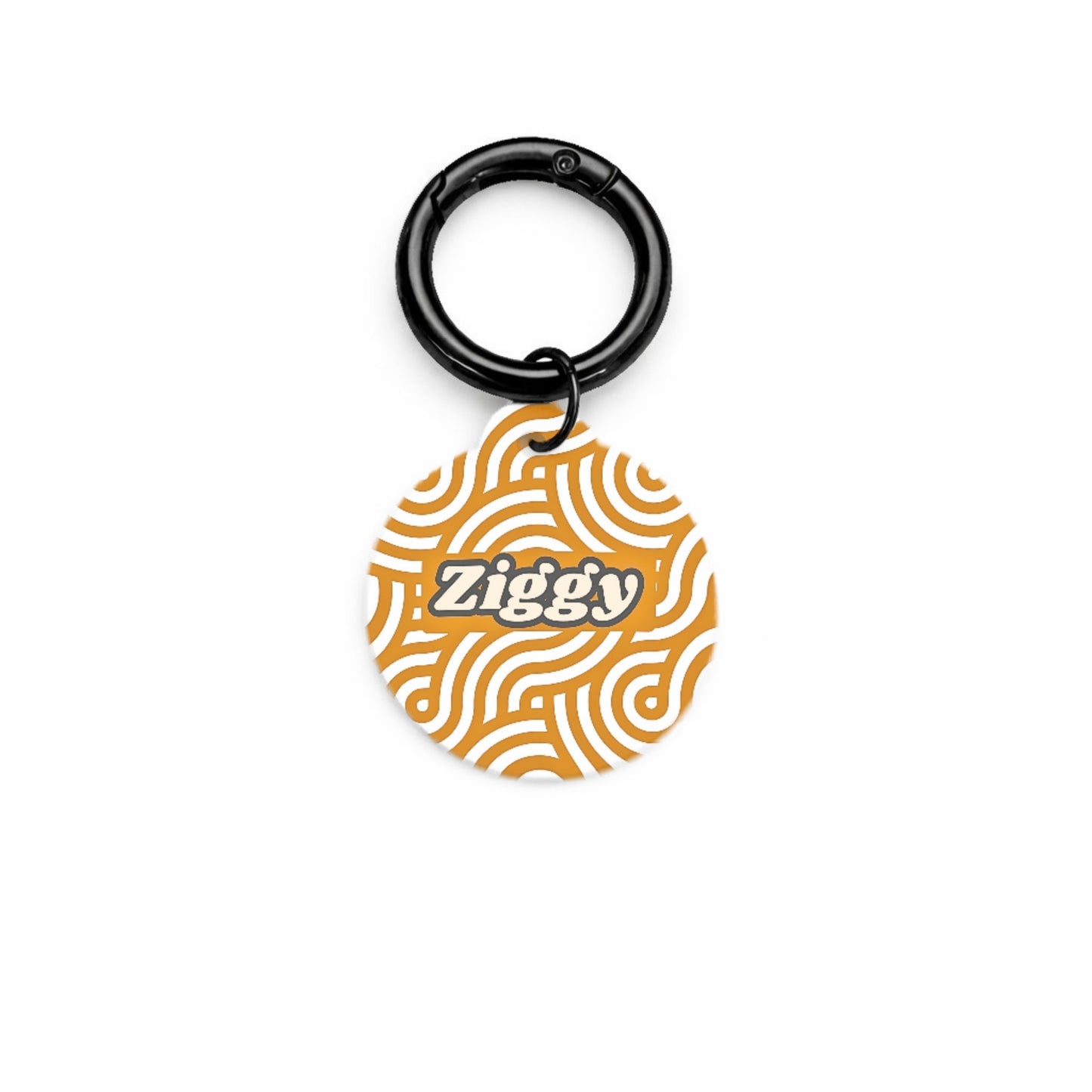 Ziggy Swirl Pet ID Tag
