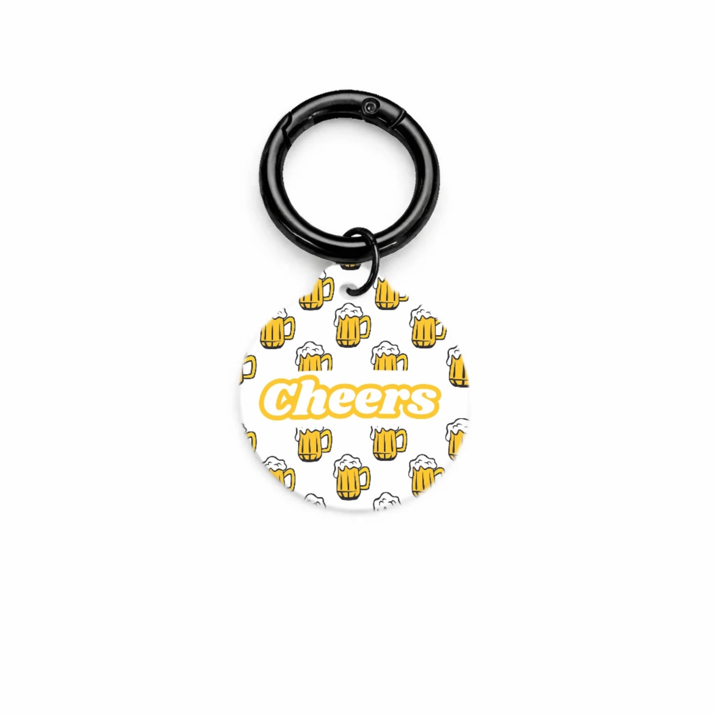 Cheers Pet ID Tag