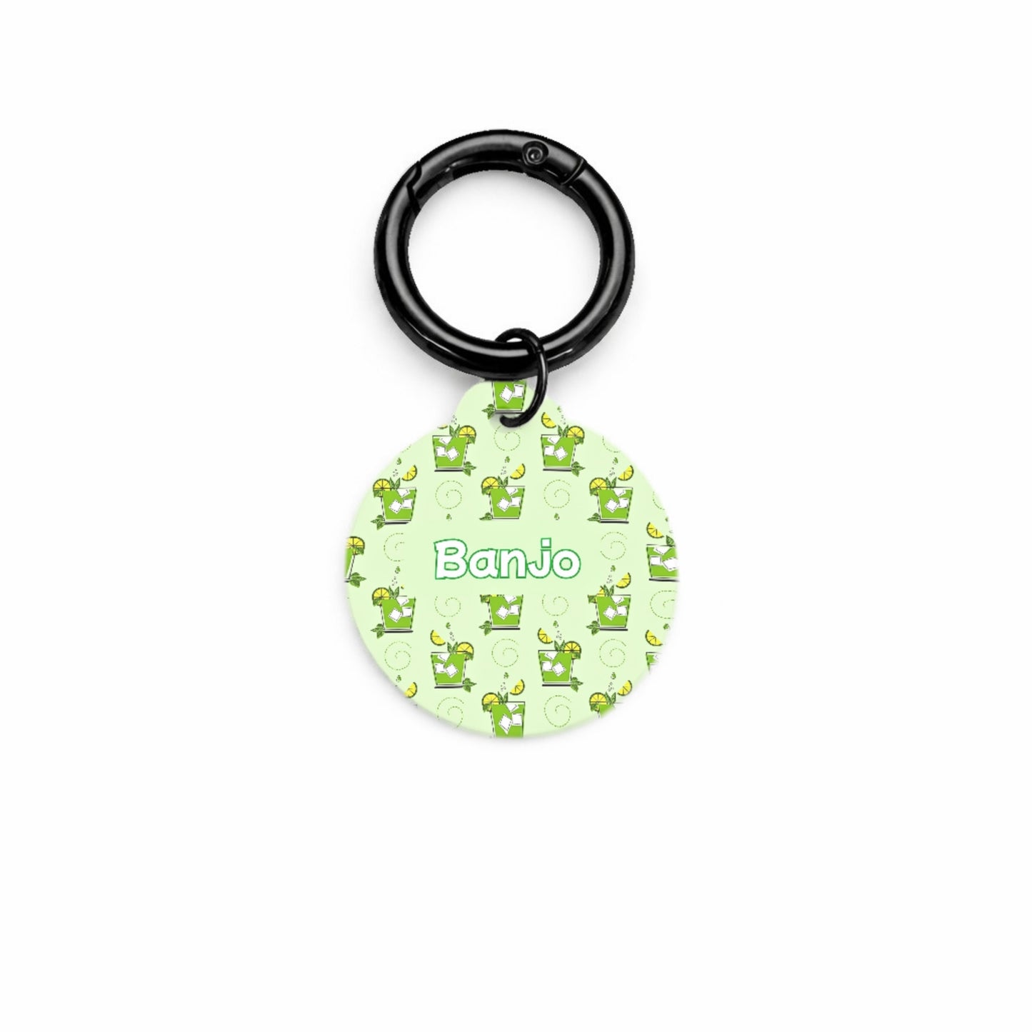 Minty Breeze Pet ID Tag