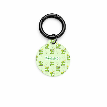 Minty Breeze Pet ID Tag