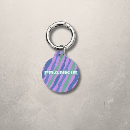 Pastel Tide Pet ID Tag