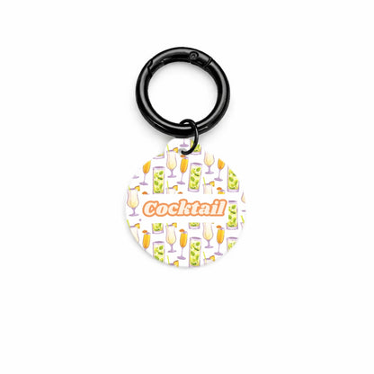 Cocktail Pet ID Tag