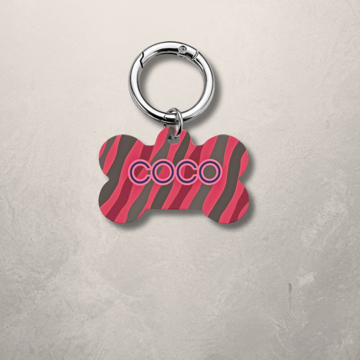 Berry Pop Pet ID Tag