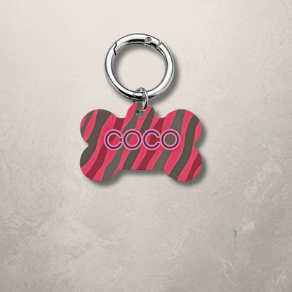 Berry Pop Pet ID Tag