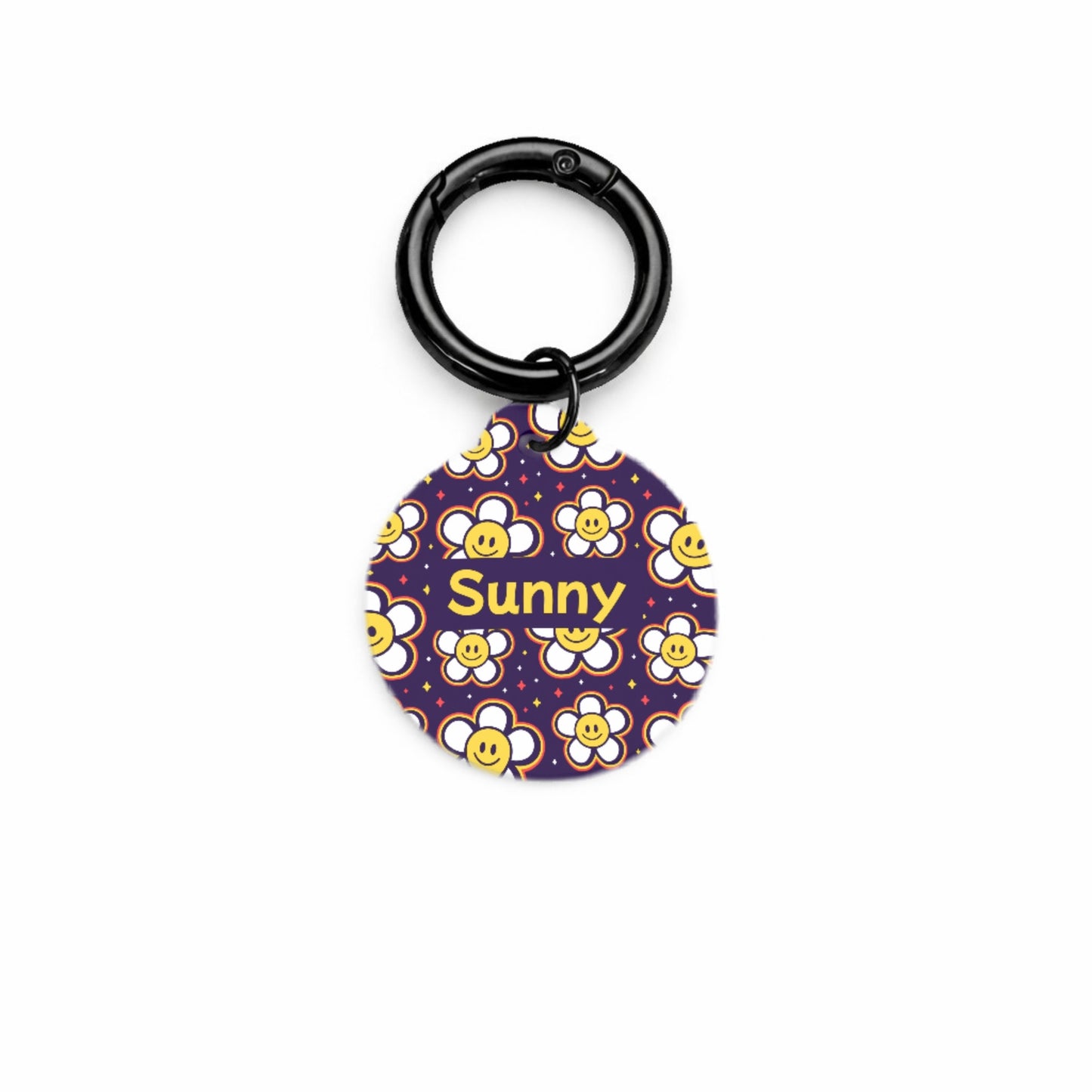 Good Vibes Pet ID Tag