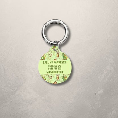 Outlaw Pet ID Tag