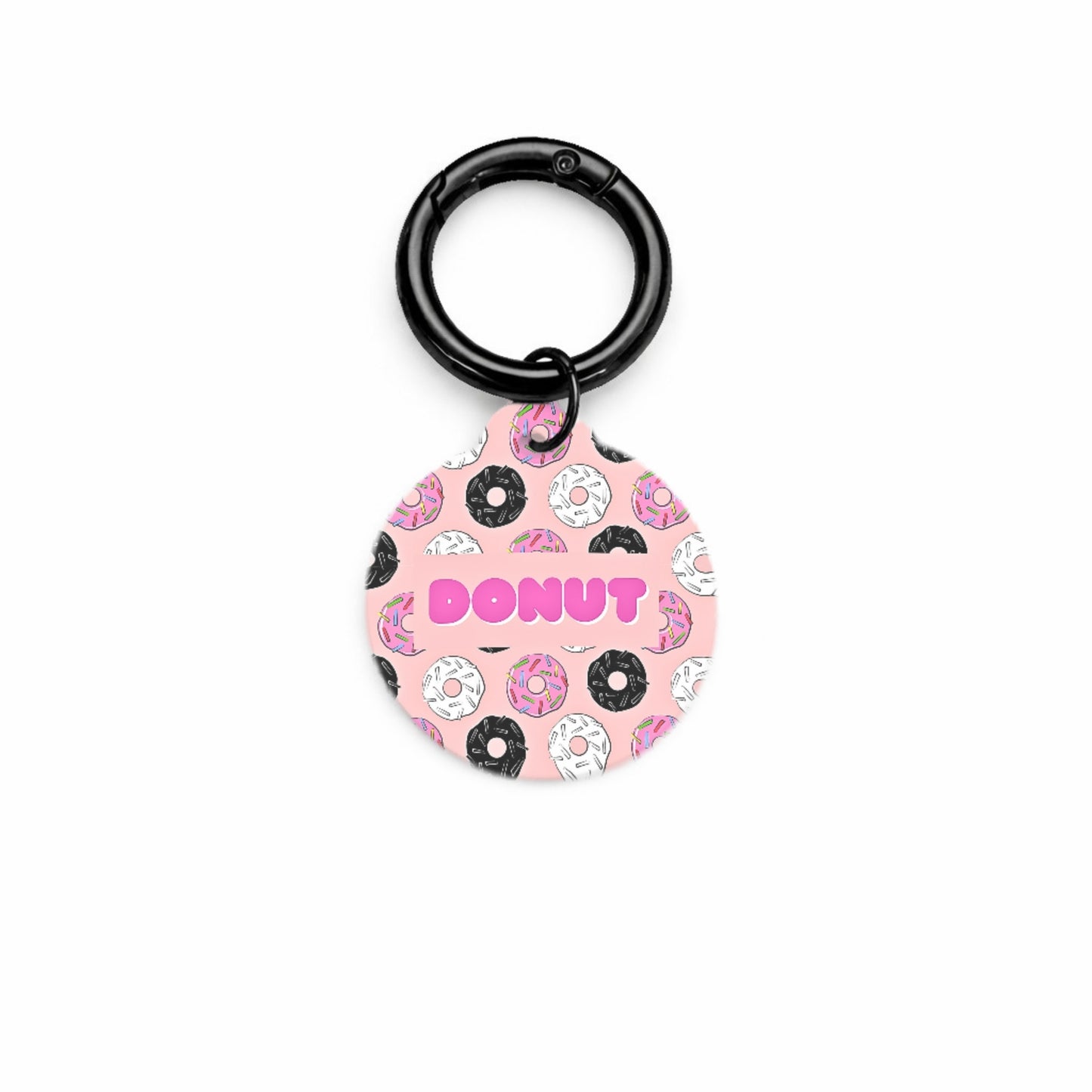 Donut Pet ID Tag
