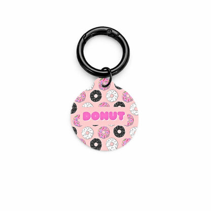 Donut Pet ID Tag