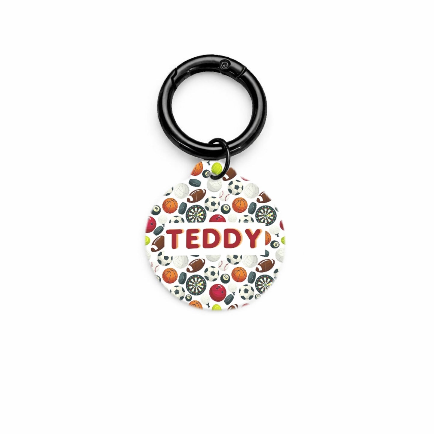 Sports Club Pet ID Tag