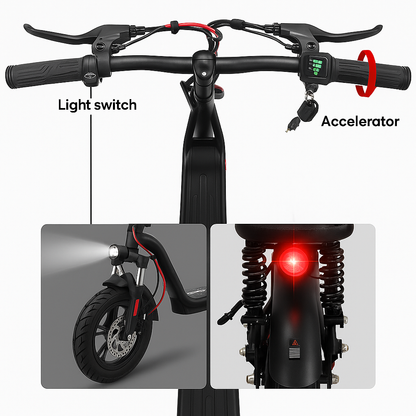 Primva VoltPro EB12 – Foldable Electric Scooter 500W